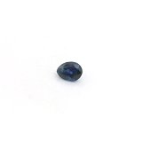0.66 ct Pear Blue Natural Sapphire