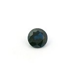 1.96 ct Round Blue Natural Sapphire