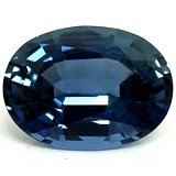 1.49 ct Oval Blue Natural Sapphire