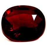 1.01 ct Cushion Red Natural Ruby