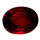1.18 ct Oval Red Natural Ruby