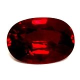 1.18 ct Oval Red Natural Ruby