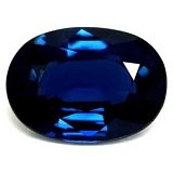1.02 ct Oval Blue Natural Sapphire