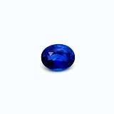 4.00 ct Oval Blue Natural Sapphire