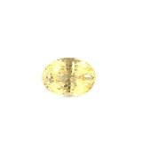 8.11 ct Oval Yellow Natural Sapphire