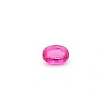 4.25 ct Oval Pink Natural Sapphire