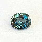 2.08 ct Oval Green Natural Sapphire
