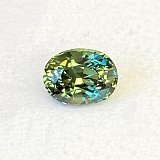 2.05 ct Oval Green Natural Sapphire