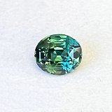 1.53 ct Oval Green Natural Sapphire