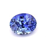 2.18 ct Oval Blue Natural Sapphire