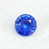 2.34 ct Round Blue Natural Sapphire
