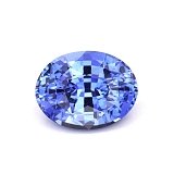 2.59 ct Oval Blue Natural Sapphire