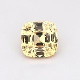 2.66 ct Cushion Yellow Natural Sapphire