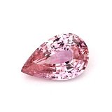 1.68 ct Pear Pink Natural Sapphire