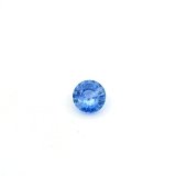 2.35 ct Round Blue Natural Sapphire