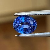 2.48 ct Oval Blue Natural Sapphire