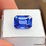 5.98 ct Emerald Blue Natural Sapphire