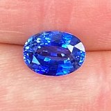 3.26 ct Oval Blue Natural Sapphire