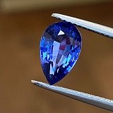 2.38 ct Pear Blue Natural Sapphire