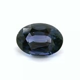 3.07 ct Oval Blue Natural Sapphire