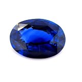 3.10 ct Oval Blue Natural Sapphire