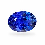 3.09 ct Oval Blue Natural Sapphire
