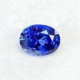 1.59 ct Oval Blue Natural Sapphire
