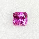1.59 ct Radiant Pink Natural Sapphire