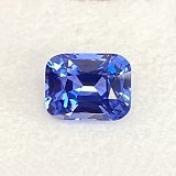 3.11 ct Cushion Blue Natural Sapphire