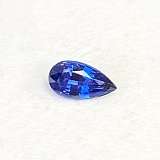 1.15 ct Pear Blue Natural Sapphire