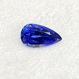0.99 ct Pear Blue Natural Sapphire