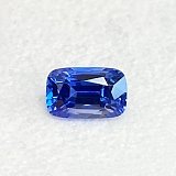 1.00 ct Cushion Blue Natural Sapphire