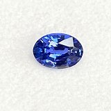 0.81 ct Oval Blue Natural Sapphire