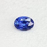 1.02 ct Oval Blue Natural Sapphire
