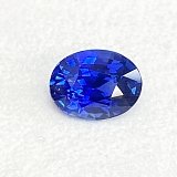 2.42 ct Oval Blue Natural Sapphire