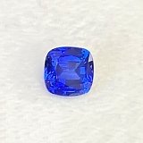 1.10 ct Cushion Blue Natural Sapphire