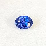 1.10 ct Oval Blue Natural Sapphire