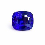 8.00 ct Cushion Blue Natural Sapphire