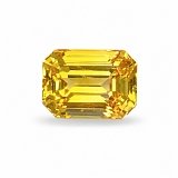 2.03 ct Emerald Yellow Natural Sapphire