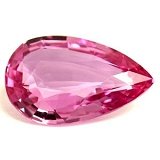1.37 ct Pear Pink Natural Sapphire