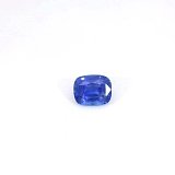 2.52 ct Cushion Blue Natural Sapphire
