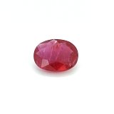 3.50 ct Oval Red Natural Ruby