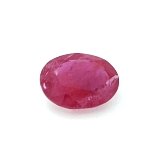 6.47 ct Oval Red Natural Ruby