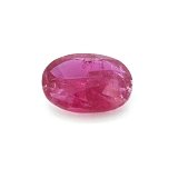 6.33 ct Oval Red Natural Ruby