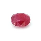 7.47 ct Oval Red Natural Ruby