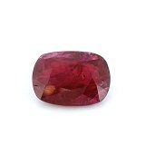 8.30 ct Cushion Red Natural Ruby