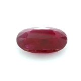 10.30 ct Oval Red Natural Ruby