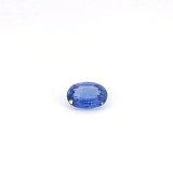 2.58 ct Oval Blue Natural Sapphire