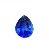 4.72 ct Pear Blue Natural Sapphire