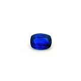 4.20 ct Cushion Blue Natural Sapphire